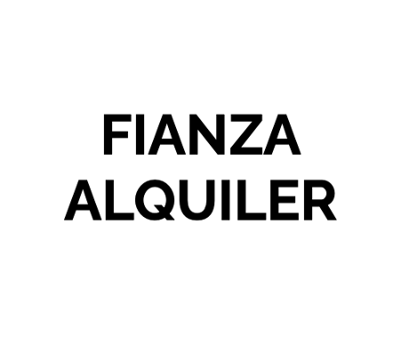 Fianza Alquiler